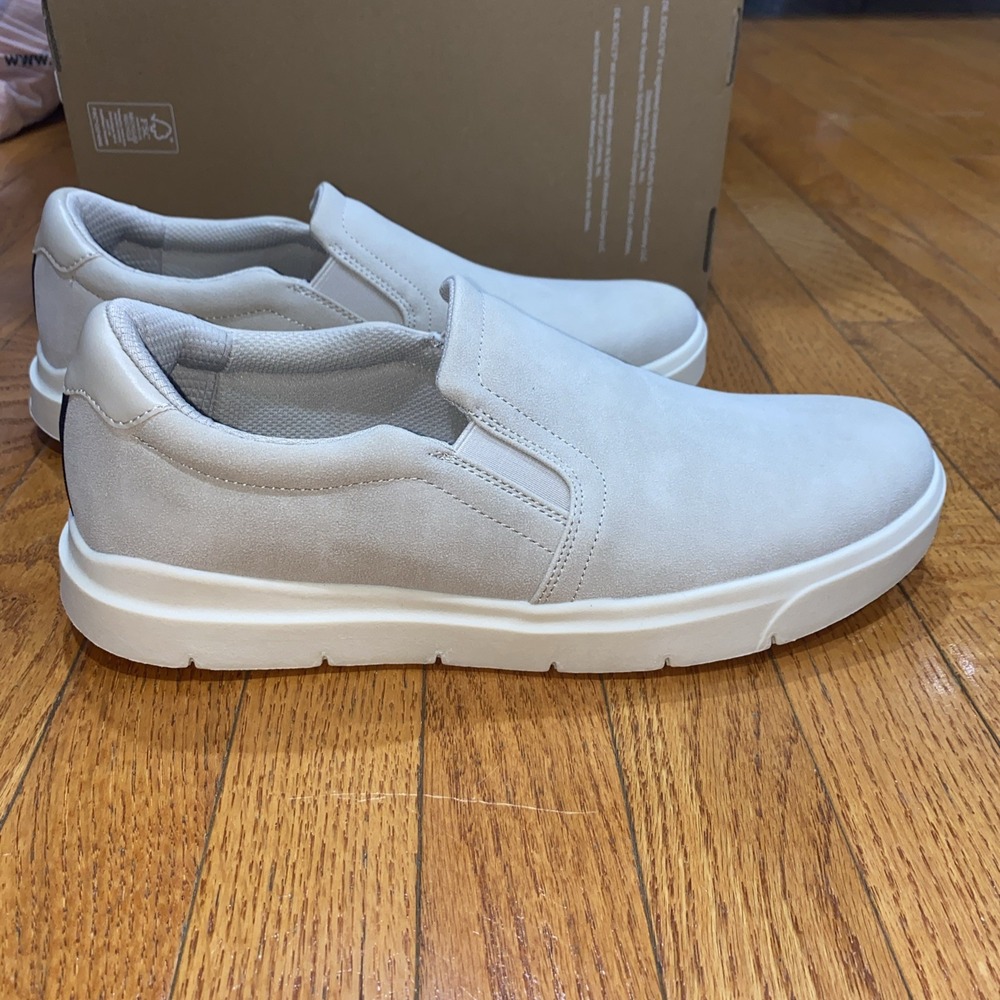 Dr Scholl's Madison Comfort Slip On, Women's Size 10.5 Oyster Odorban